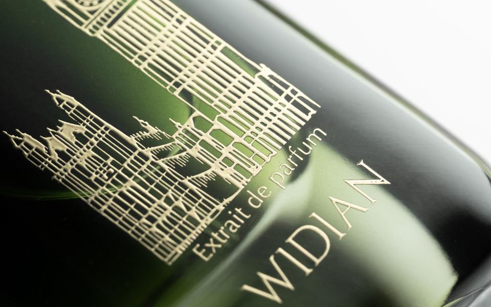 Widian London Extrait de Parfum launches exclusively in Harrods